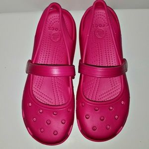 Crocs Mary Janes